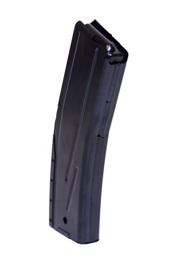KCI M1 .30 Carbine 30 Round Magazine, Black Steel - KCI-MZ026