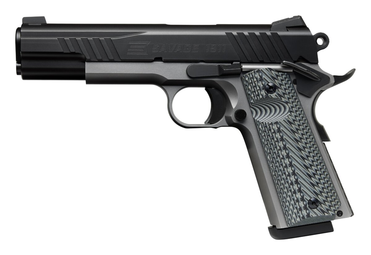 Savage Arms 1911 GOV 45ACP 2-TONE 5" 67201