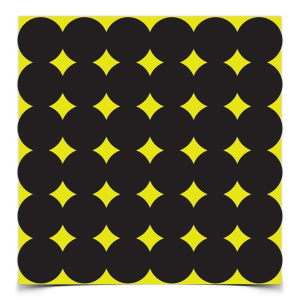 Birchwood-Casey Birchwood Casey Shoot-N-C 1" Repair Pasters/Targets 1"