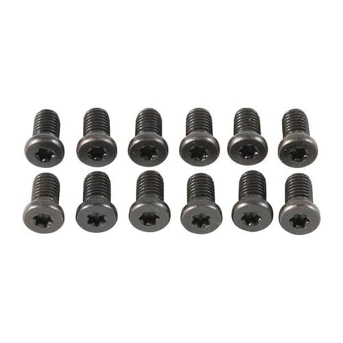Brownells #8-40 x 0.34" T-10 Weaver Oval Screw, Black Pack of 12
