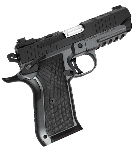 Kimber KDS9C 9mm Pistol Gray/Black 10RD