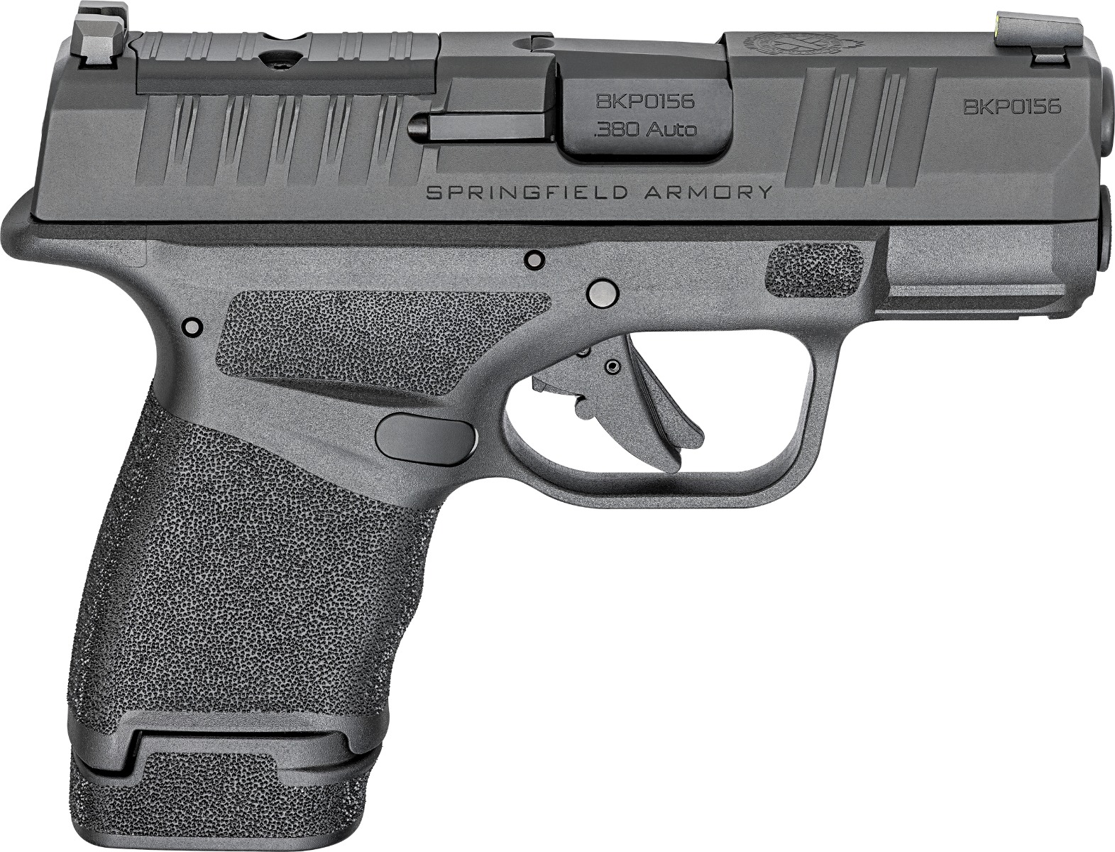 Springfield Hellcat .380 ACP 3" Micro-Compact OSP .380 ACP, Black - HC931380BOSP