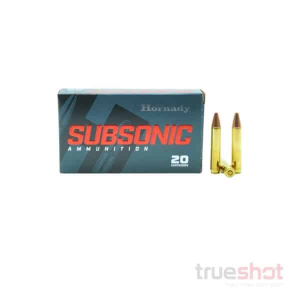 Hornady - Subsonic - 350 Legend - 250 Grain - Sub-X - Retail / 20