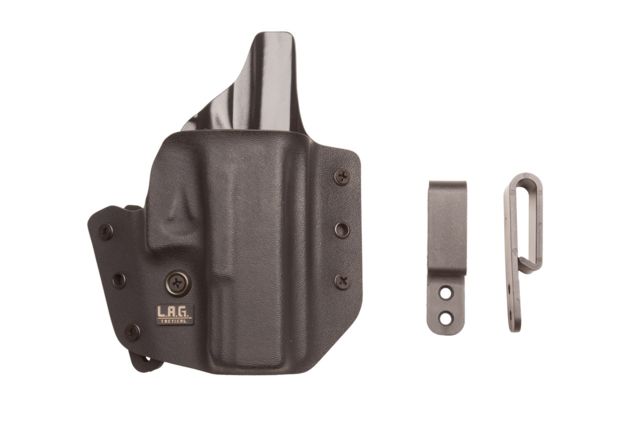 L.A.G. Tactical LAG Tactical Defender Holster Smith & Wesson M&P 9 M2.0/Smith & Wesson M&P 40 M2.0 Right Hand Matte Black