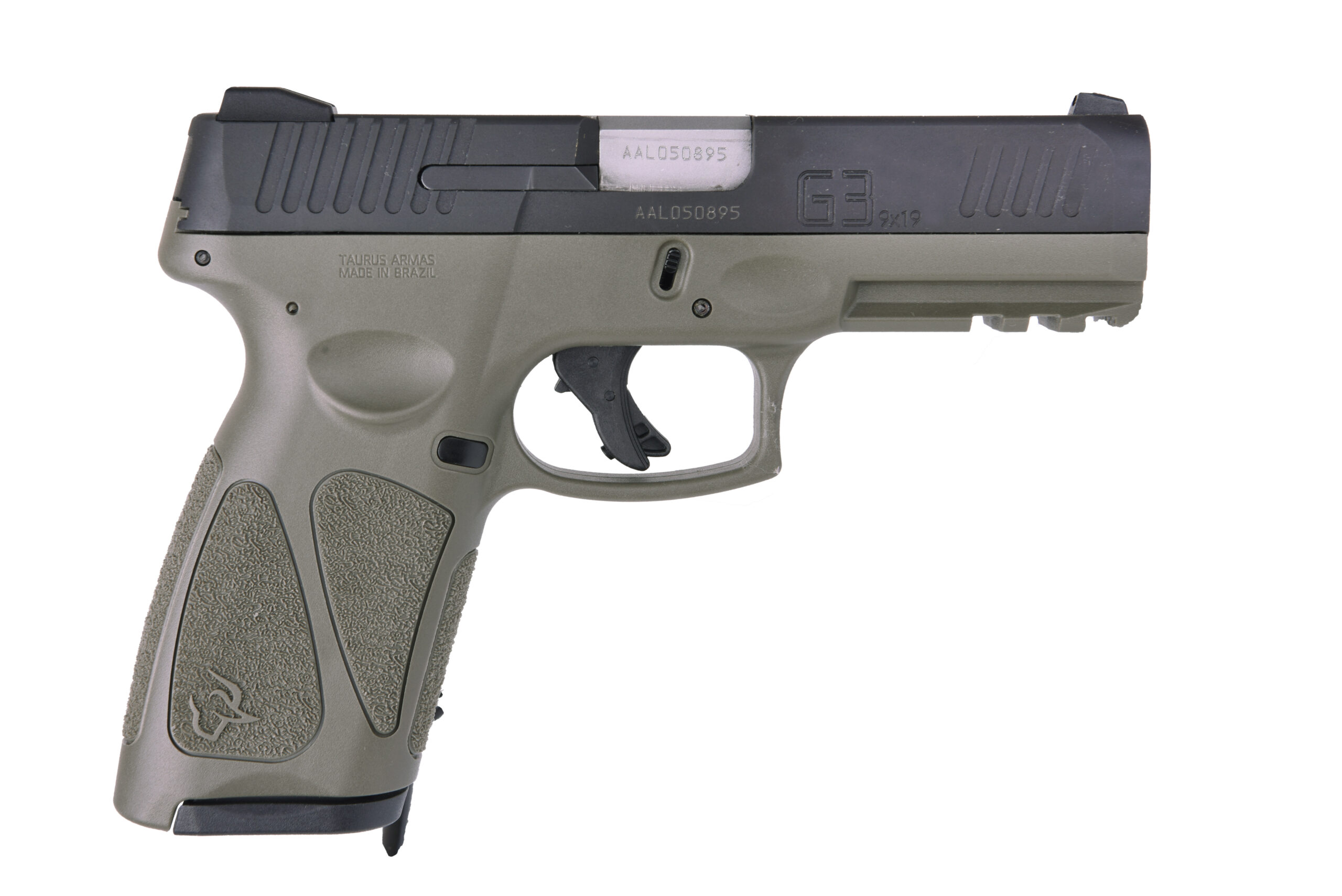 Taurus G3 9mm Black/ODG 4" 17+1 Semi-Auto Pistol
