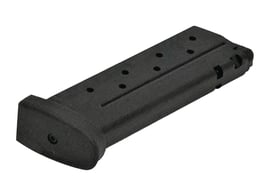 Bersa Magazine: CC: 9mm: 8rd Capacity: Matte Black - BP9CCMAG