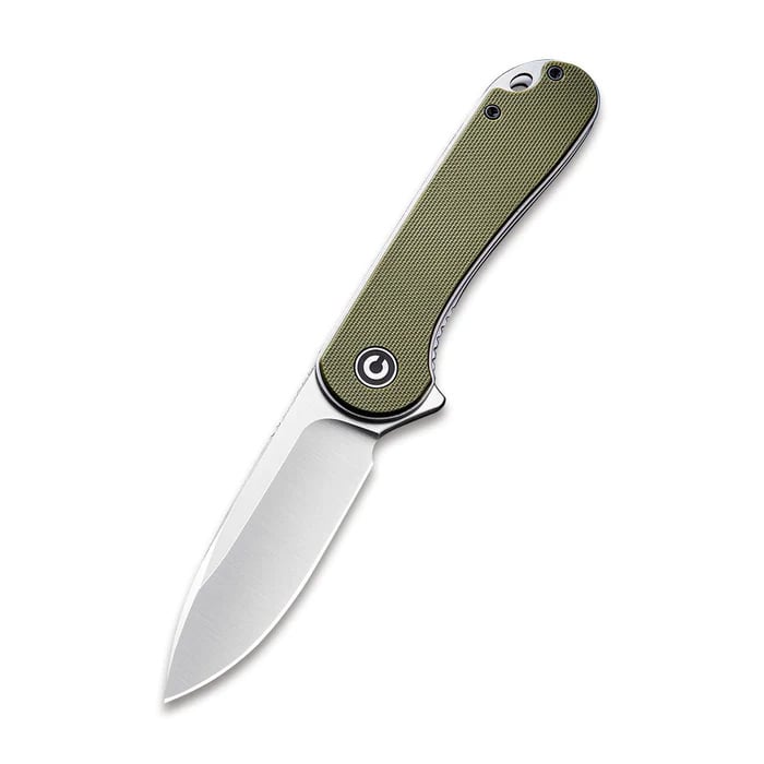 CIVIVI Elementum Folding Knife, Green - C907E