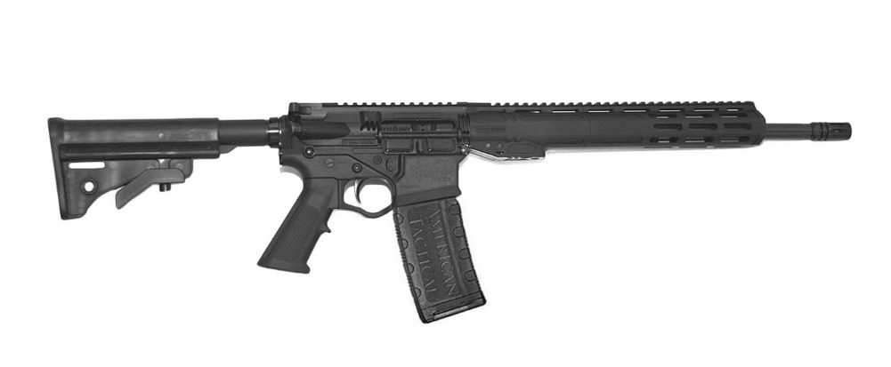American Tactical Inc ALPHA MAXX 5.56 16" 30+1 9RAIL MLOK