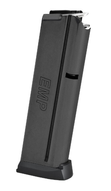 Springfield Magazine, 40 S&W, 9 Rounds, fits EMP Lightweight Champion, with Slam Pad, Blued Finish
