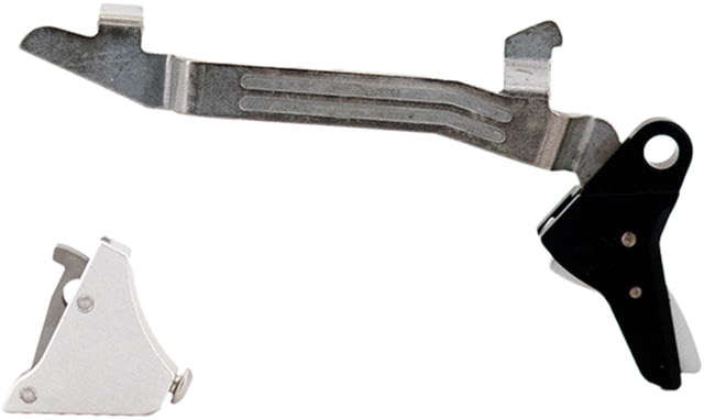 Timney Triggers Alpha Competition Pistol Trigger Glock 17/19/19X/22/23/26/27/33/34/35/44/45 Gen 5 Silver Alpha Glock 5 - Silver