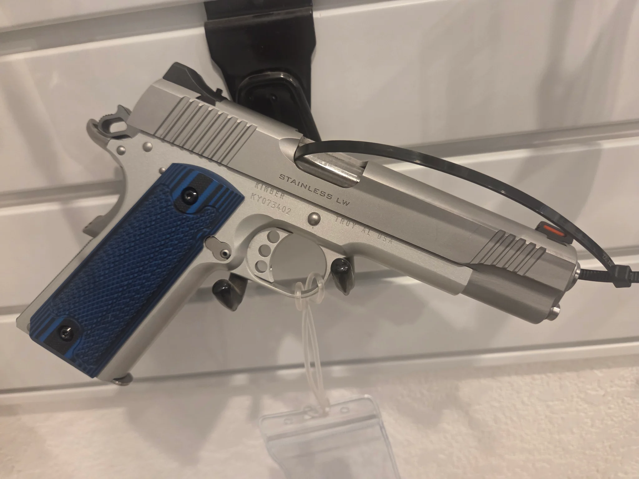 KIMBER 1911 stainles lw (Used)