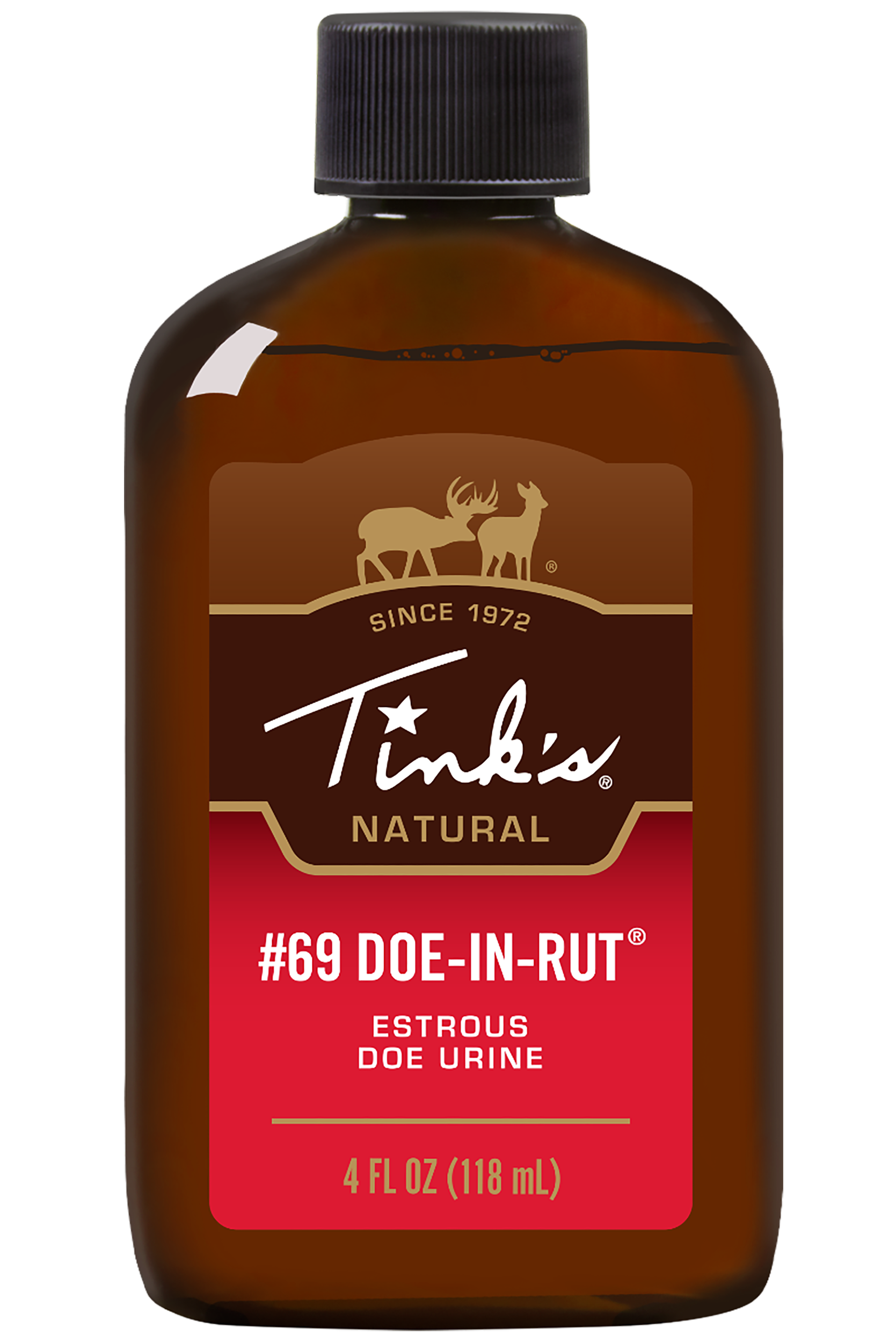 Tinks DoeInRut 69 Deer Attractant Doe Estrus Scent 4 oz Bottle