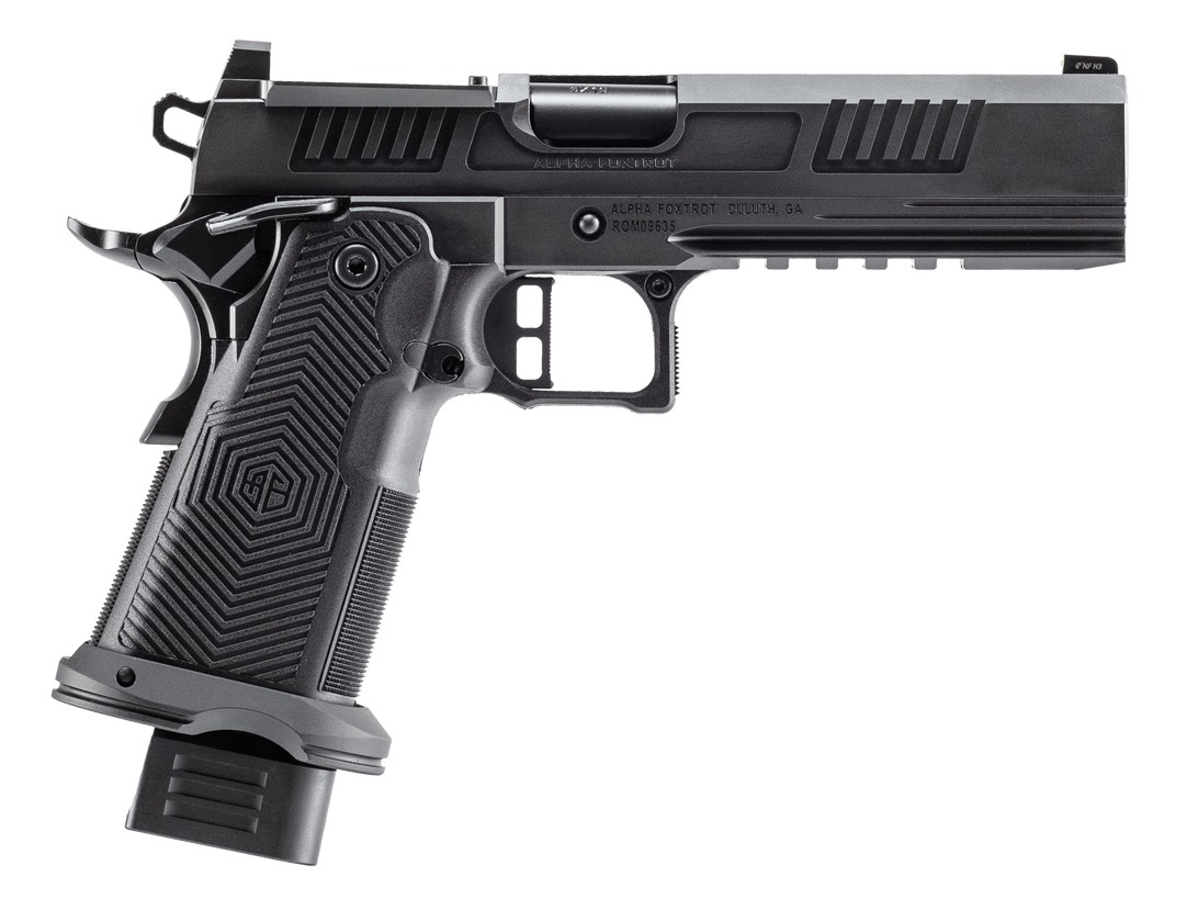 Alpha Foxtrot AF1911 Romulus 9mm 5" Semi Auto Handgun