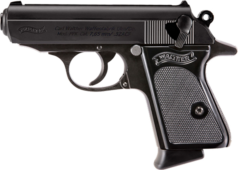 Walther PPK .32 ACP Semi-Auto Pistol, 6-Round