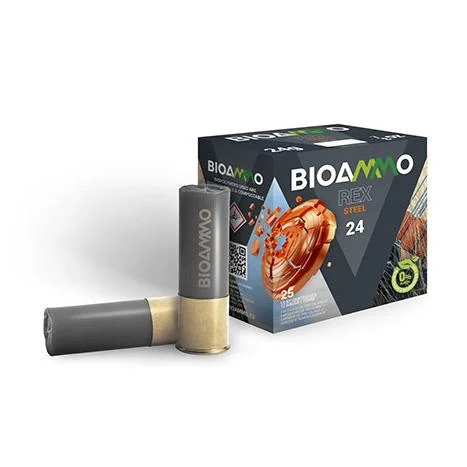 BIOAMMO Steel Target Dove Shotshells 12 ga 2-3/4" 1 oz 1280 fps #7 25/ct
