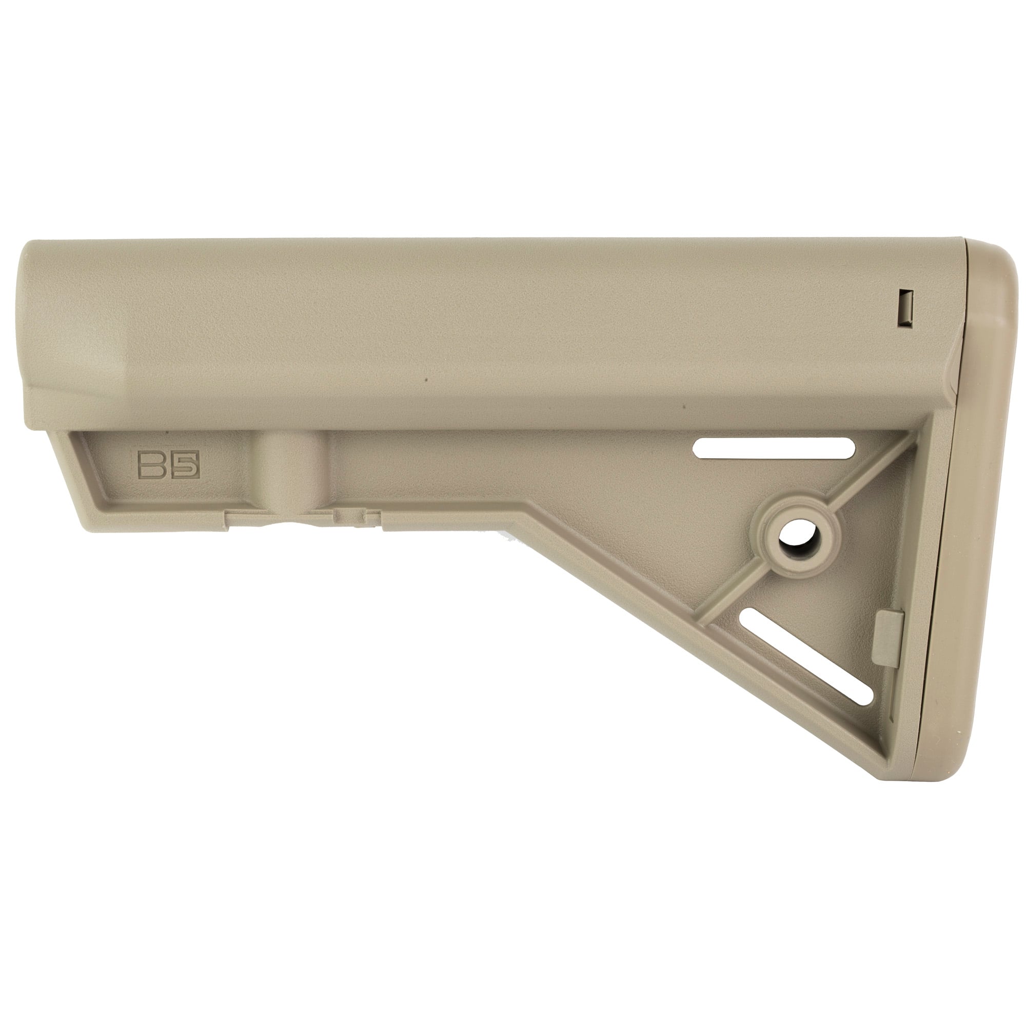 B5 Systems Bravo Fixed, Stock, Flat Dark Earth, Mil Spec - BRC1442