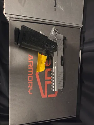 BUL ARMORY sas II tac pro SS (Used)