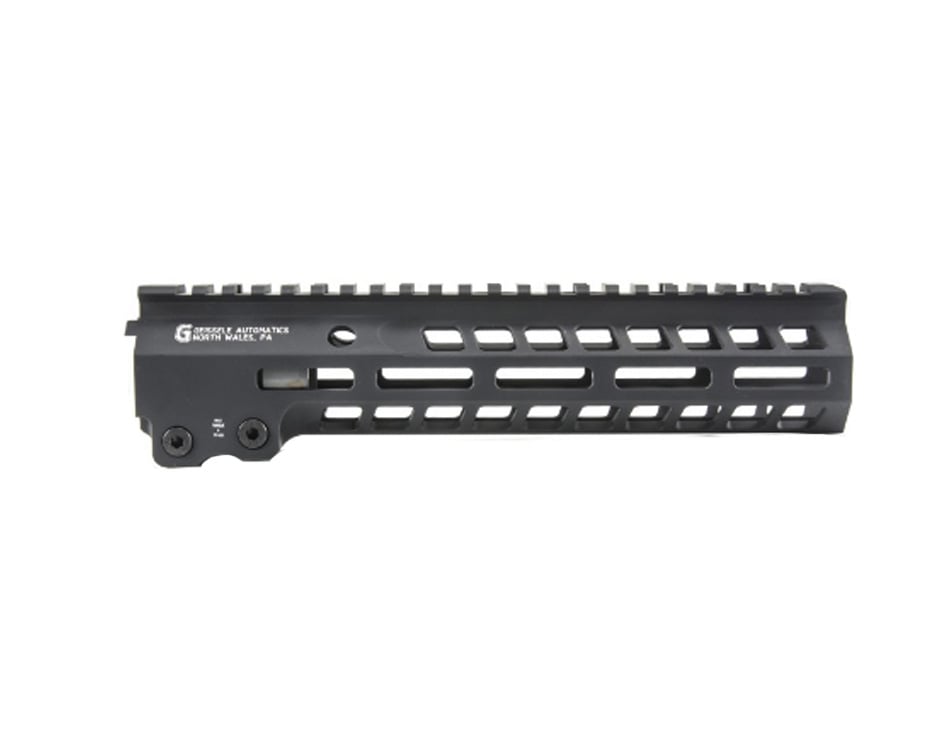 Geissele 9.5" Super Modular Rail MK14 M-LOK, Black - 05-578B