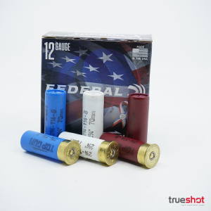 Federal - Top Gun - 12 Gauge - #8 Shot - 2-3/4'' - 1-1/8 oz. - 1145 FPS - 250