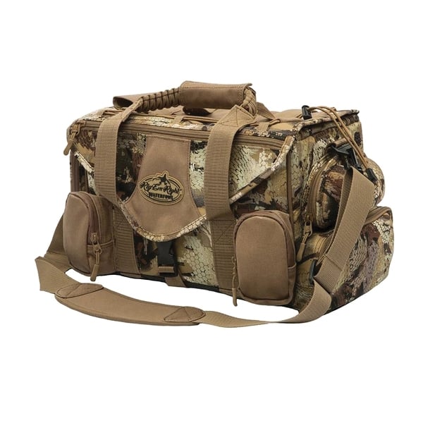 Rig Em Right Waterfowl Shell Shocker XLT Blind Bag, Gore Optifade Marsh Camouflage