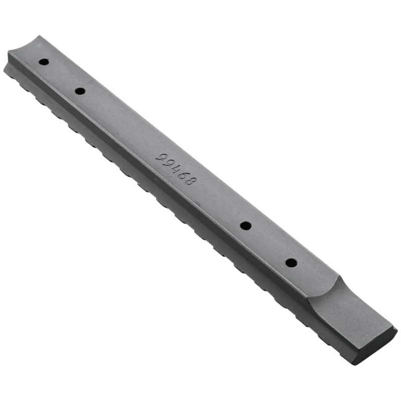 Weaver Ext Multi Slot Picatinny Base for Ruger Amer LA Black Clam