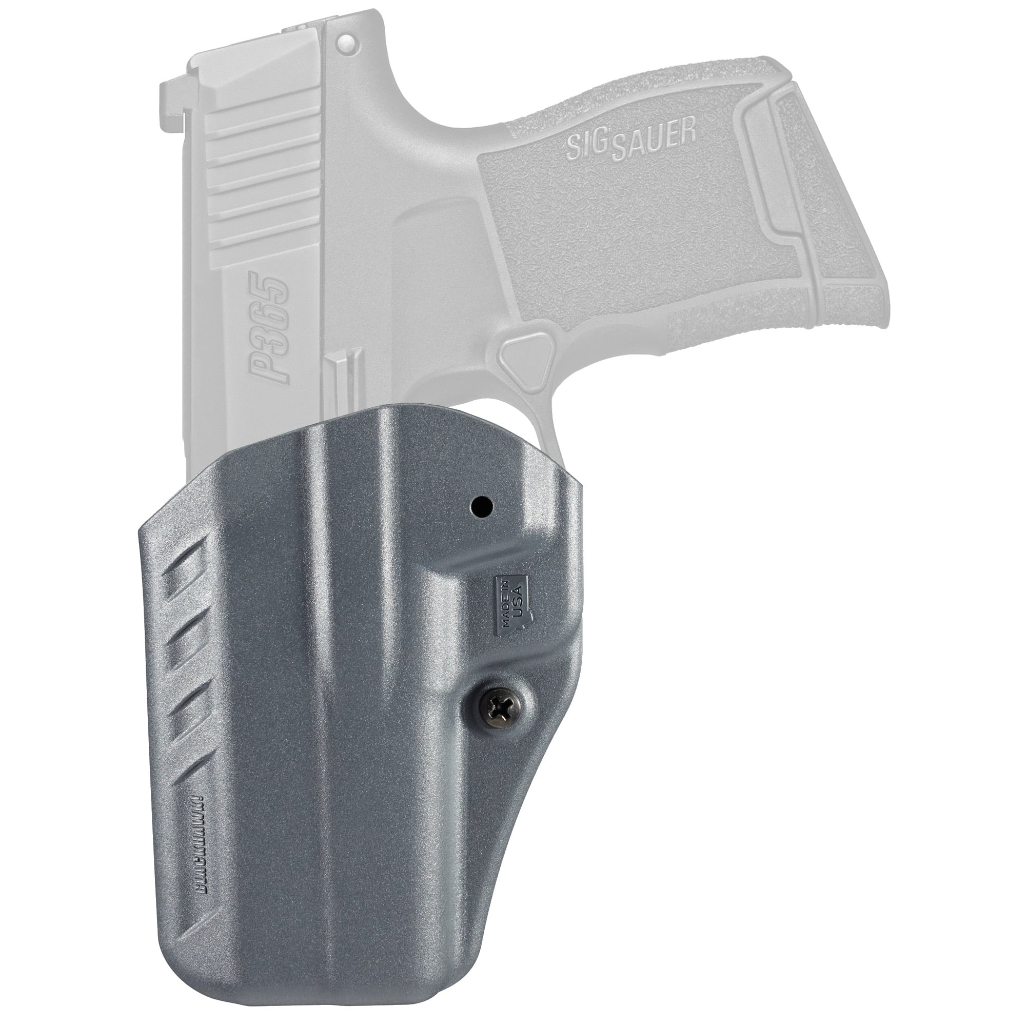 BLACKHAWK A.R.C. - Appendix Reversible Carry IWB fits Sig P365, Ambidextrous, Urban Grey