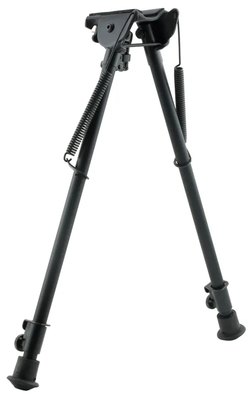 Harris 25S Series S Swivel Bipod 12-25'' Black Anodized