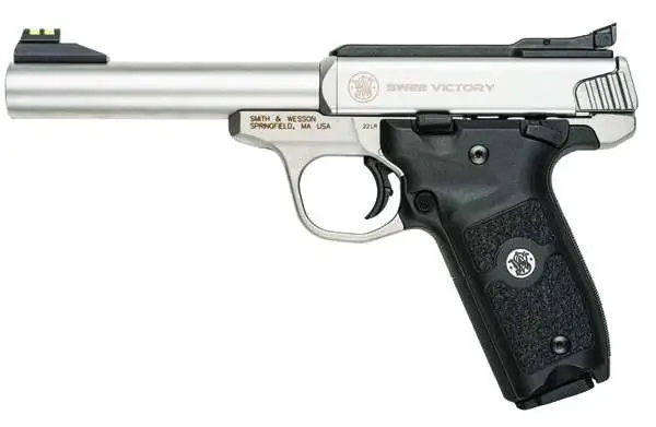 Smith Wesson SW22 Victory 22LR 5.5" Pistol CA Compliant