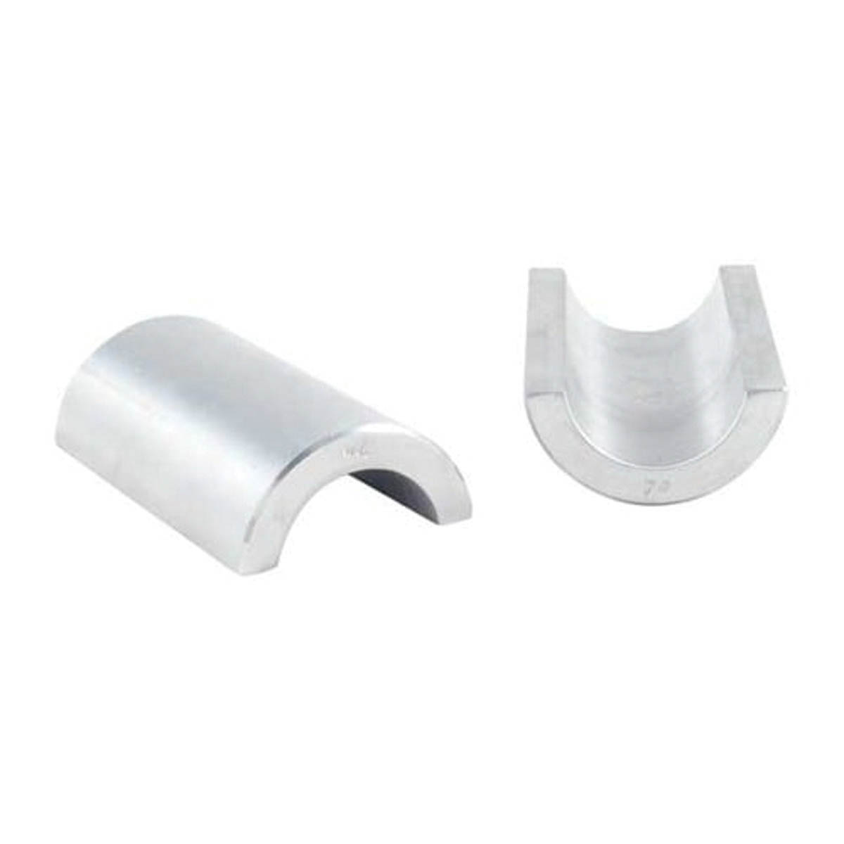 Brownells #4 Aluminum Barrel Vise Bushing, Natural