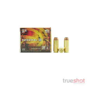 Federal - Fusion - 50 AE - 300 Grain - Bonded SP - 200