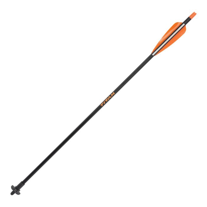 Titan 24" Crossbow Decocking Bolt, Gray/Orange Pack of 3