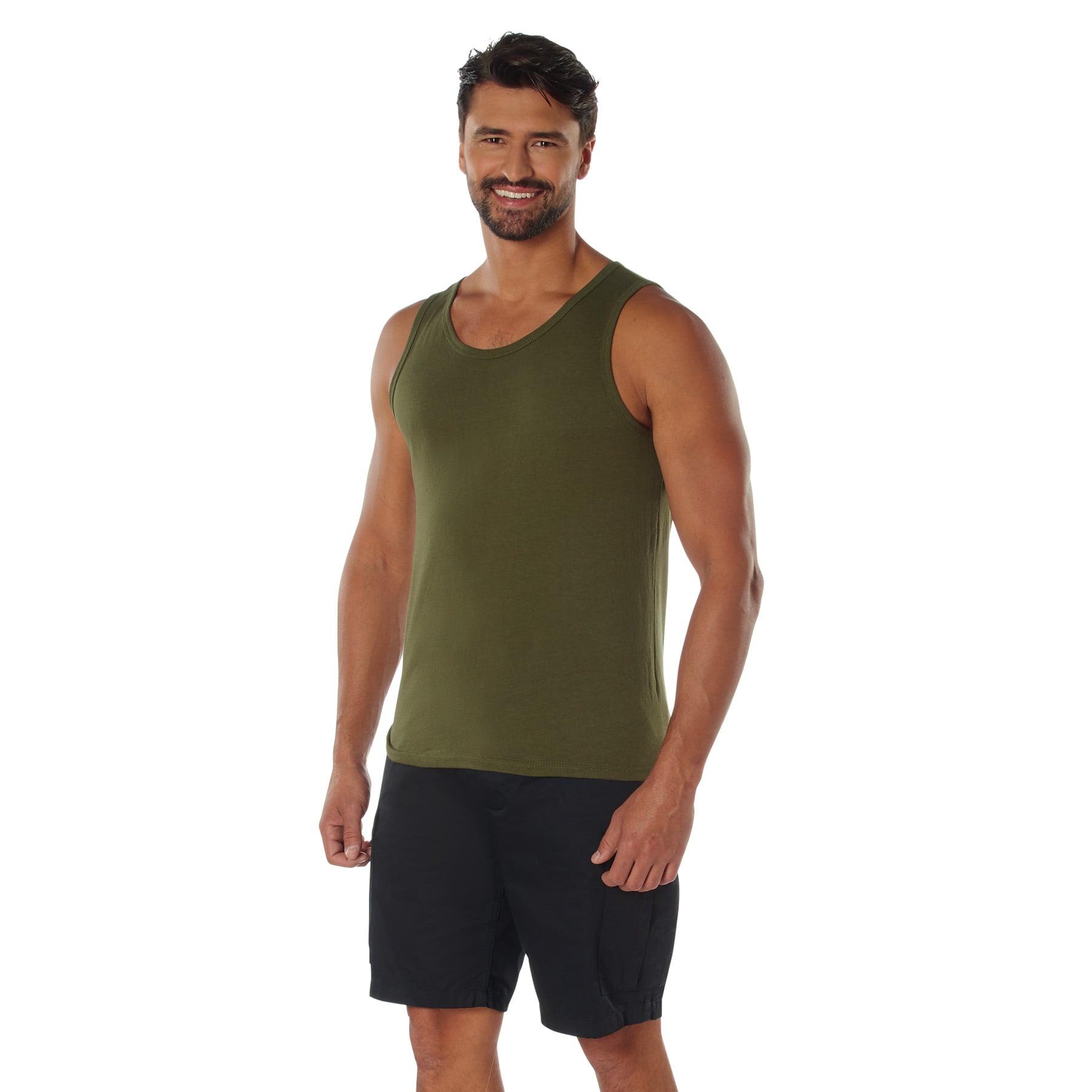 Rothco Tank Top - Olive Drab, X-Large