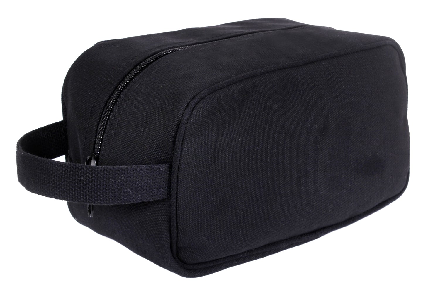 Rothco Canvas Travel Dopp Kit - Black