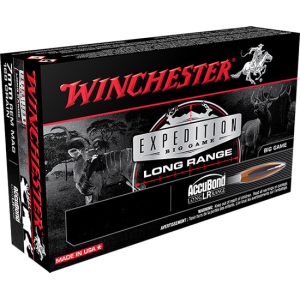 Winchester Ammo S65LR Expedition 6.5 Creedmoor 142 GR AccuBond - 20rd Box