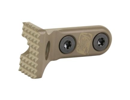 Sons of Liberty Gun Works Presscheck Barricade Stop, Flat Dark Earth - Durable Tactical Stop for Better Shooting Positioning - BARRICADE-FDE
