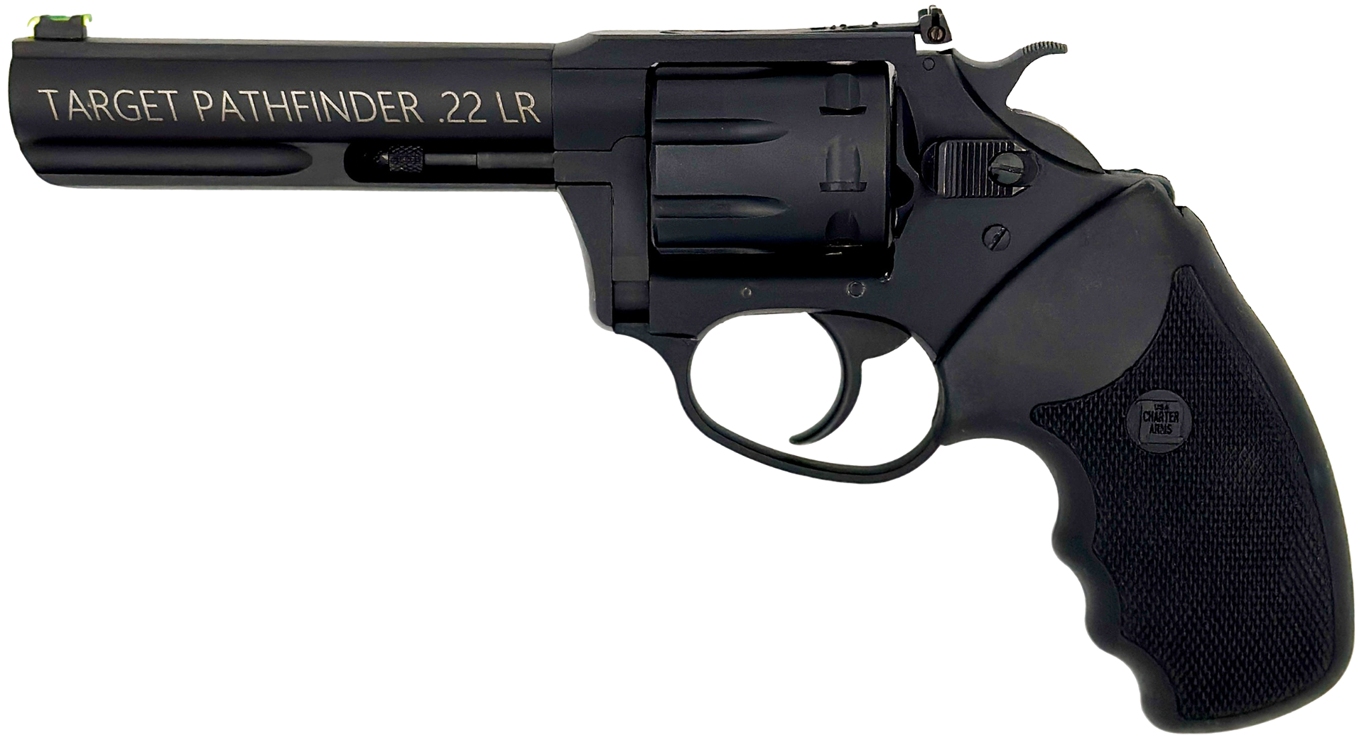 Charter Arms Pathfinder Target Lite .22LR Revolver 4.20" 8rds, Black - 12242