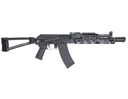 PSA AK-105 Triangle Side Folding Pistol with JL Billet Rail, Toolcraft Bolt, Trunnion, and Carrier