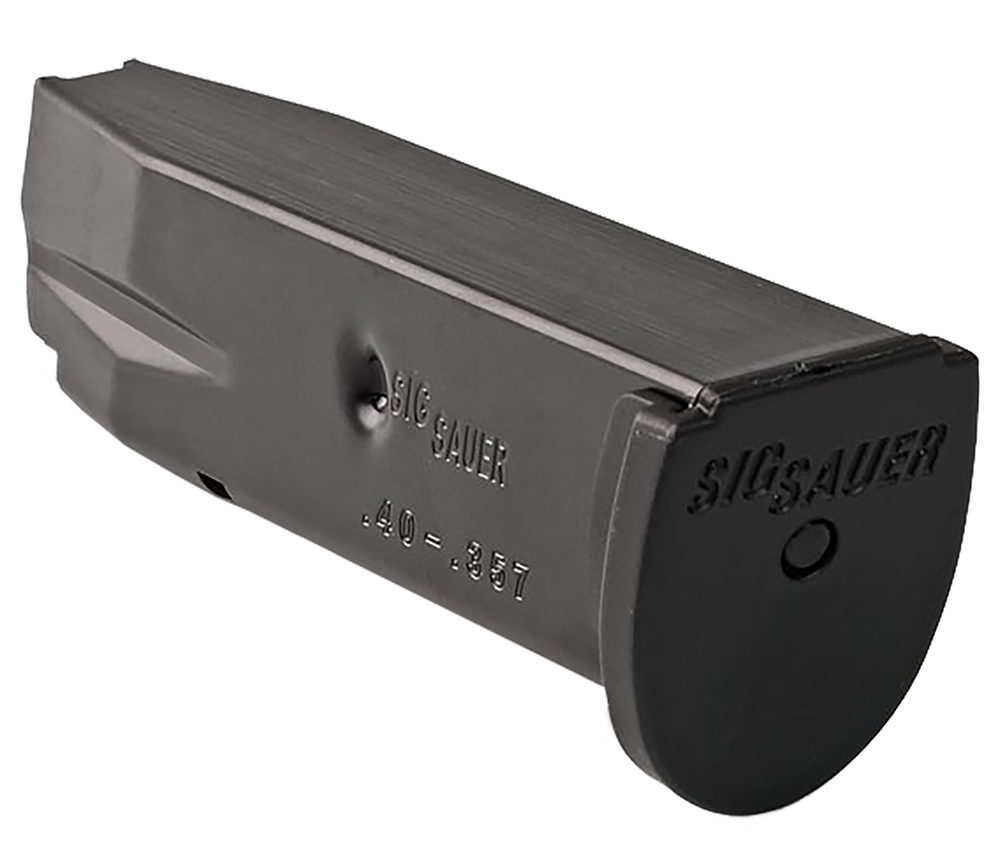Sig Sauer 10 Round .40 S&W/.357 SIG P250/P320 Full Size Detachable Magazine, Blued - MAGMODF4310