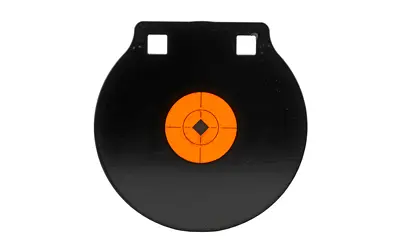 B/C 6" GONG TWO HOLE 3/8" AR500 STL