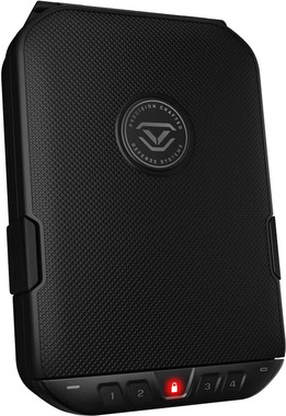 Vaultek LifePod 2.0 Secure Waterproof Portable Lock Gun Case, Black