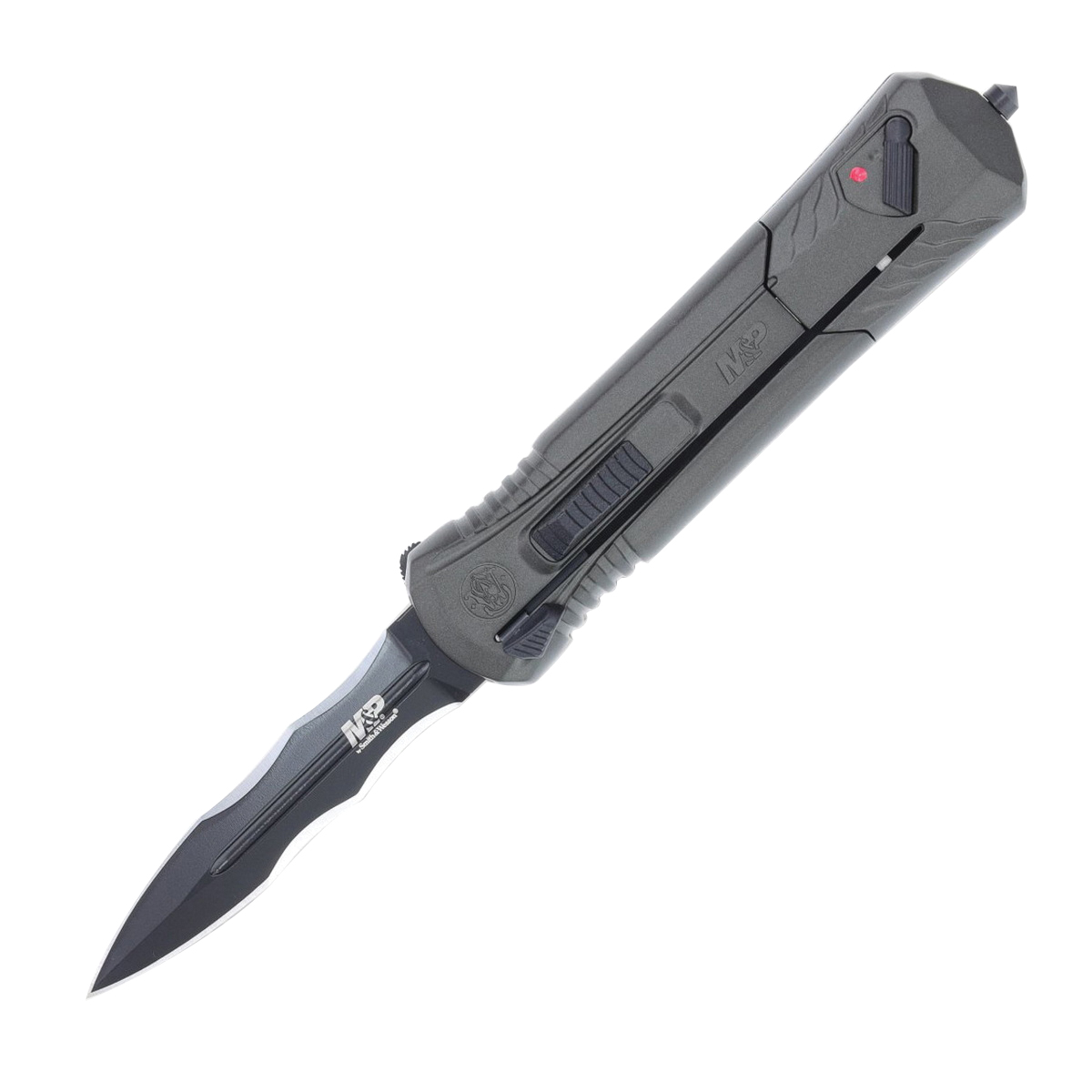 Smith & Wesson MPOTF10 OTF Knife Dagger, Black