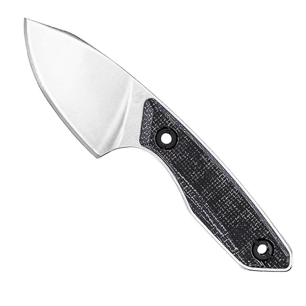 Gerber Stowe Fixed Blade Knife, Micarta
