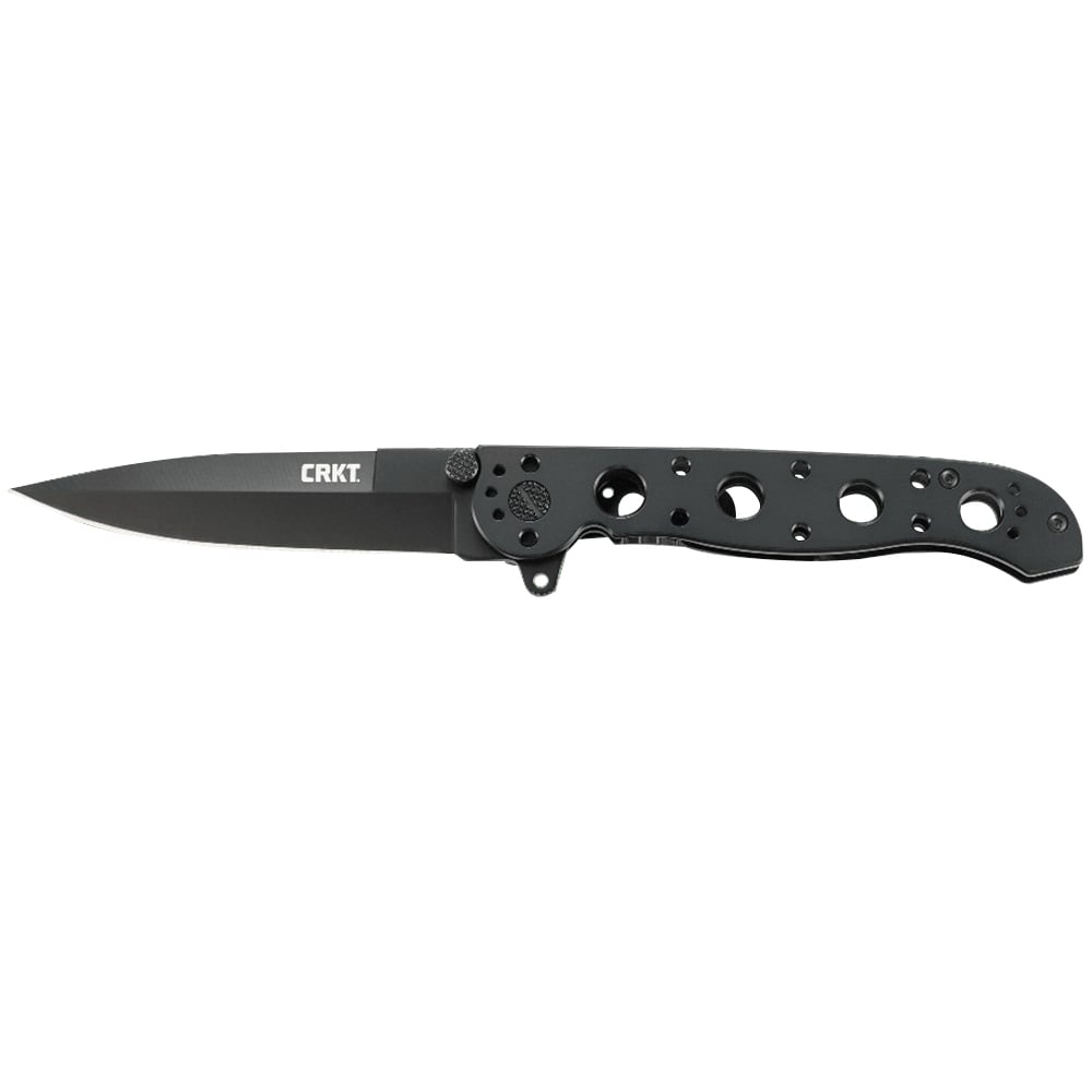 CRKT M16-03KS Spear Point Folding Knife w/ Liner Lock, 3.55", Black - M16-03KS