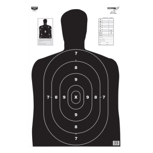 BIRCHWOOD CASEY Eze-Scorer 23"x35" BC27 Black - 5 paper targets