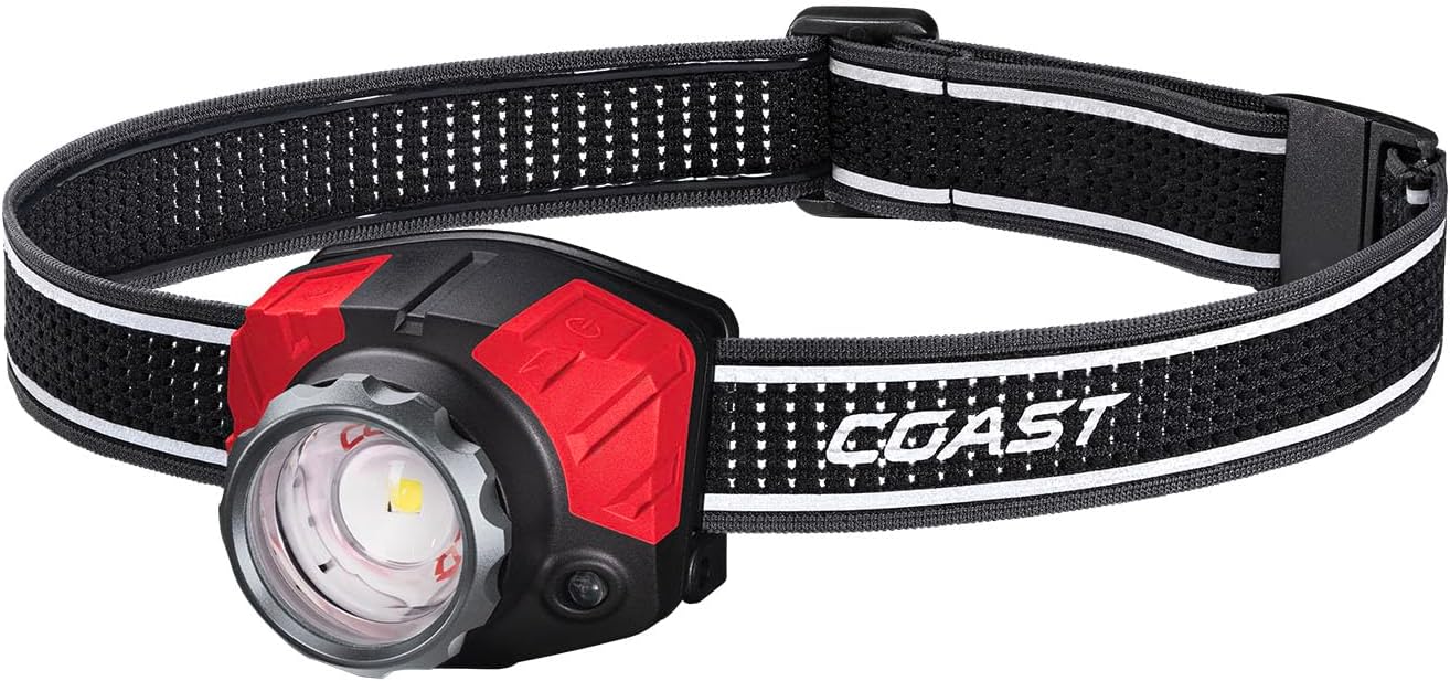 COAST FL85R Dual-Color Pure Beam Focusing LED Headlamp - 21328