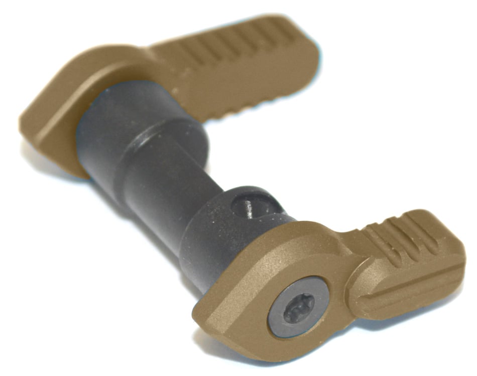 Armaspec FT90 Full Throw Ambidextrous Safety Selector, Flat Dark Earth - ARM111-FDE