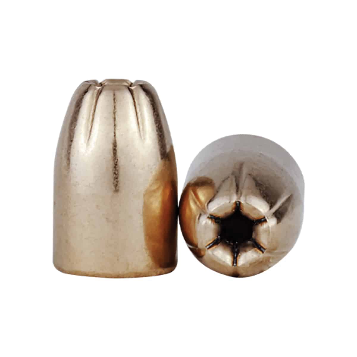 Berrys Bullets 9mm HP Superior Plated Pistol Bullet, 124 gr 0.356" 250rds