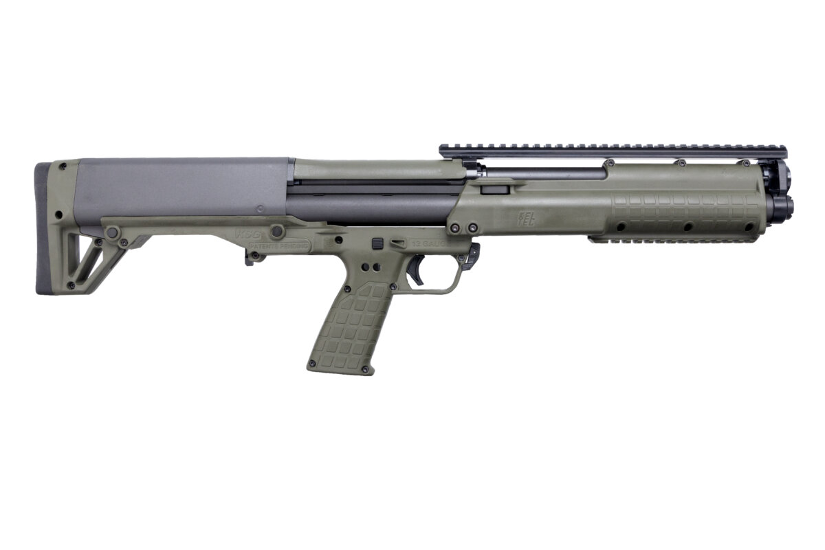 Kel-Tec KEL KSG 12/18.5 SHTGN 14RD GRN