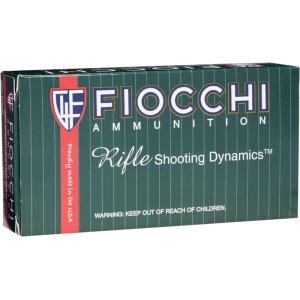 Fiocchi 300BLKC Shooting Dynamics 300 AAC Blackout FMJ Boat Tail 150 GR - 50rd Box