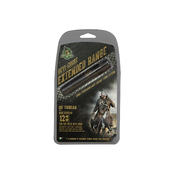 Hevi-Shot Hevi-choke 12 Gauge Mid-Range Optima Plus Ported Waterfowl Choke Tube, Black - 550124